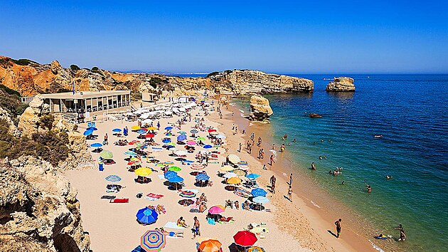 Portugalské Algarve