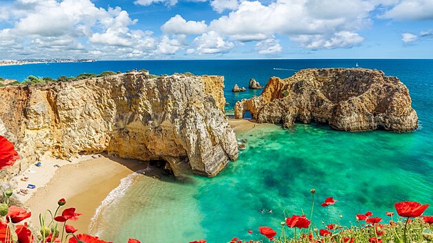 Portugalské Algarve má svoje kouzlo.