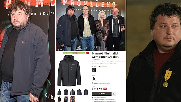 Re�isér Robert Sedlá�ek styl nem�ní. Jen fleecovou bunduna premié�e snímku...