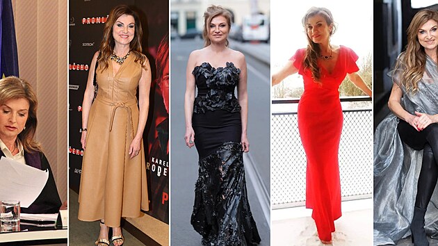 Simona Prasková, která se proslavila coby Soudkyn� Barbara, d�íny nemá zrovna v...