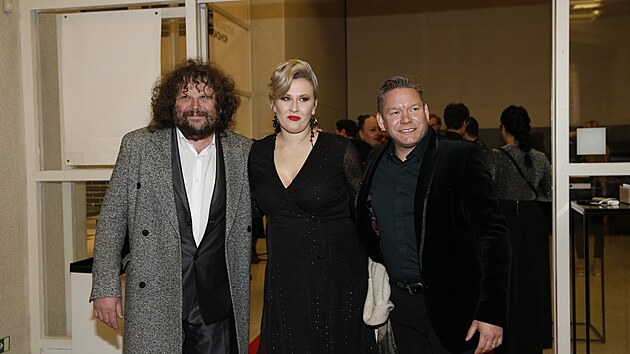 Slavnostní udílení cen And�l za rok 2021: Monkey Business v �ele s Terezou...