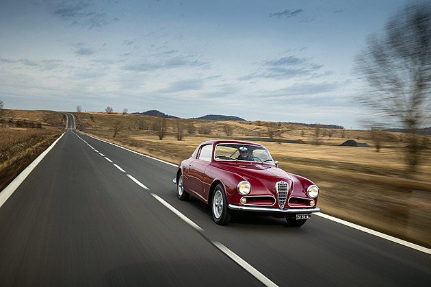 Alfa Romeo 1900 C Sprint Pinin Farina Coupe