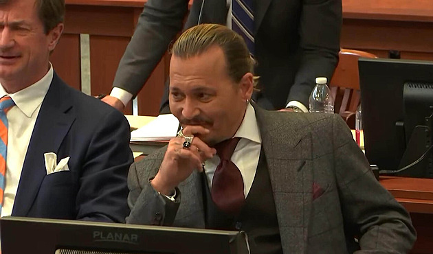 Johnny Depp je hvězdou soudního procesu.