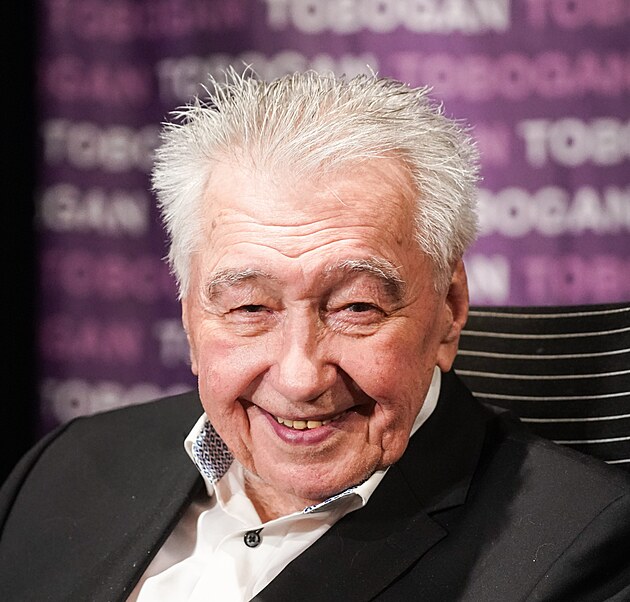 Josef Zíma oslavil 90. narozeniny.