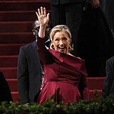 Hillary Clintonová na Met Gala