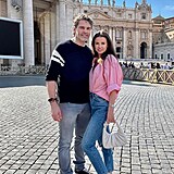 Dominika Branišová s Jaromírem Jágrem vyrazili do Říma.