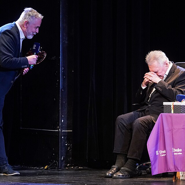 Ond�ej Kepka dojal zp�v�ka k slz�m