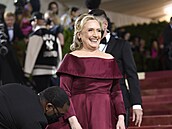Hillary Clintonová byla na Met Gala hvzdou.