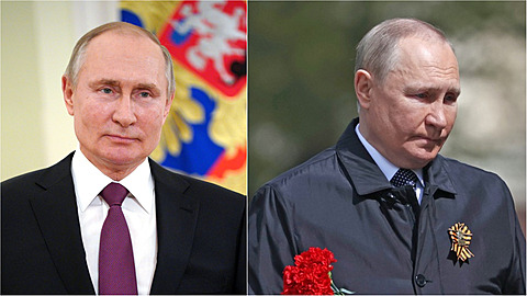 Takto se Vladimir Putin změnil za pouhý rok. Válku mu evidentně nesvědčí.