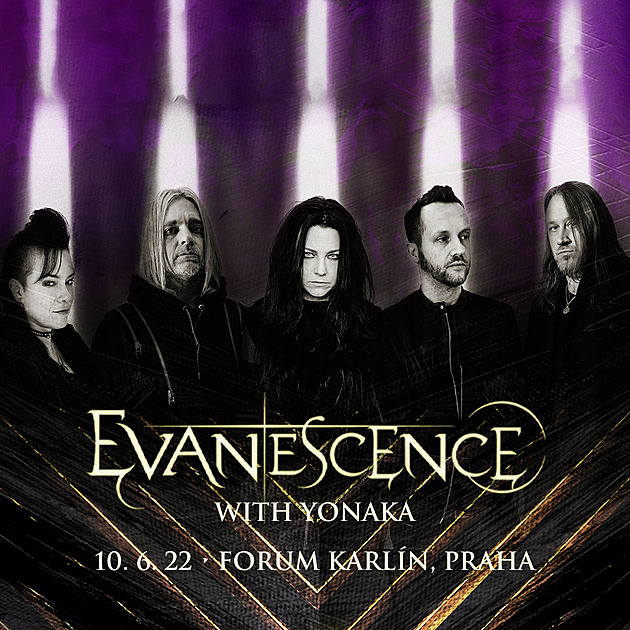Evanescence v Praze