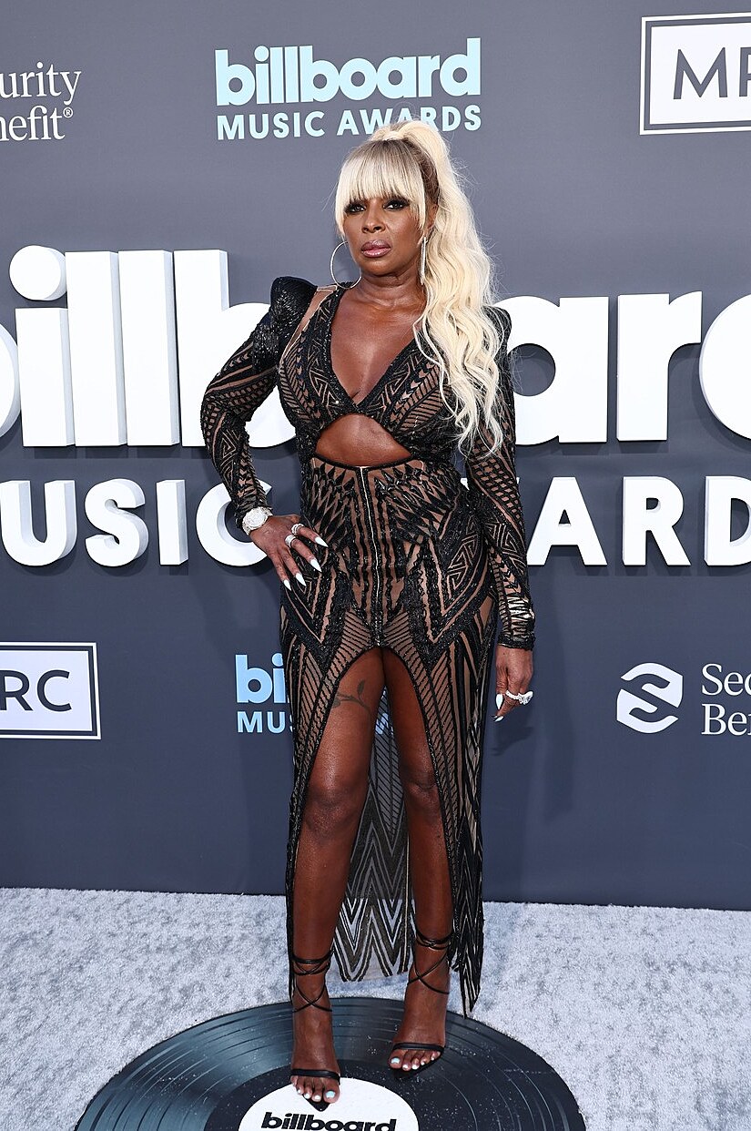 Mary J. Blige byla k nepoznn