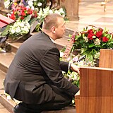 Pohřeb Medy Mládkové.