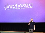 Zahájení Glorchestry 2022 v praské Lucern