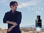 Johnny Depp v Dior reklam