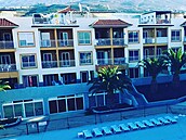 Alice Bendová zve do svého apartmánu na Tenerife. K dispozici jsou i dva bazény.