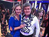 Monika Brzesková ídková je velkou fanynkou StarDance. A taky Miroslava Hanue.