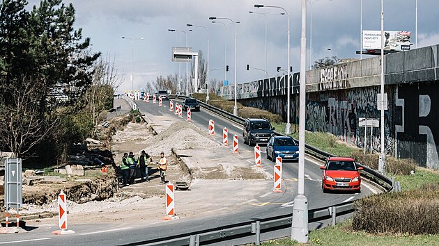 Prahu eká velká zkouka v podob opravy Barrandovského mostu.