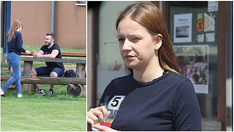 Tereza H. mluvila s redaktorem Expresu o Pákistánu.