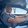 Richard Chlad za volantem svého Bugatti Chiron