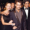 Kate Moss a Johnny Depp