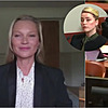 Kate Moss promluvila u soudu a při vzpomínce na vztah s Deppem se usmála....