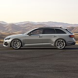 Audi RS 4 Avant competition