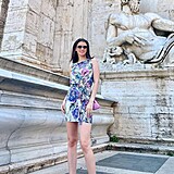 Dominika dostala zakázku nafotit kolekci pro módní návrhářku v Římě.