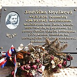 Pomník Jindřišky Novákové