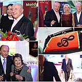 Oslava 79. narozenin Felixe Slovka: Hudebnk odchzel spokojen, party se...