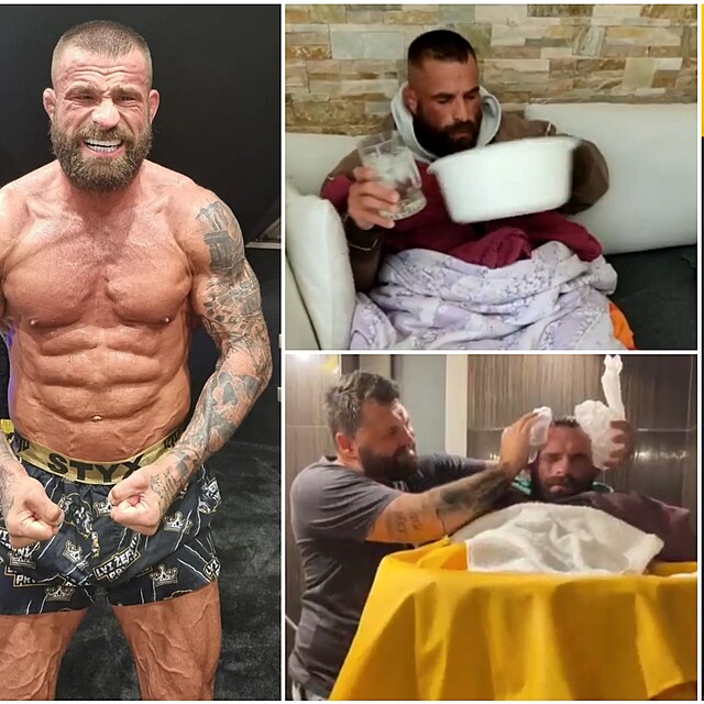 V�mola za necel� t�den zhubl 11 kilogram�. Na ofici�ln�m v�en� byl natolik...
