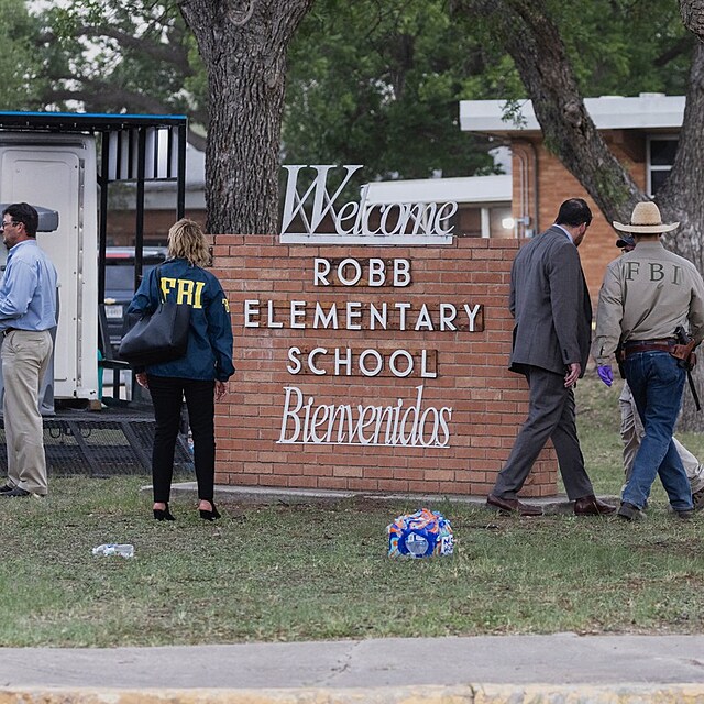 Masakr na texask kole rozpoutal teprve osmnctilet Salvador Ramos.