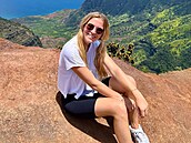 Veronika Kopivová se vyívá v cestování, te zrovna ádí na Havaji