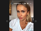 Nela Slováková u se nemohla udret a rozohnila se na Instagramu