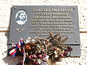 Pomník Jindiky Novákové