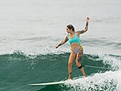 Kamila Kamu Rundusová se na Kostarice pkn spravila. e by tím bylo surfován?