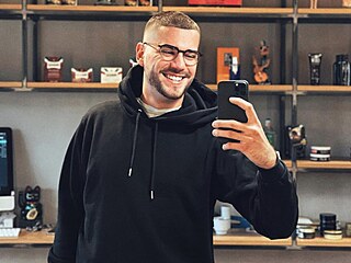 Influencer a youtuber Daniel �trauch, zn�m� i jako Gogo.