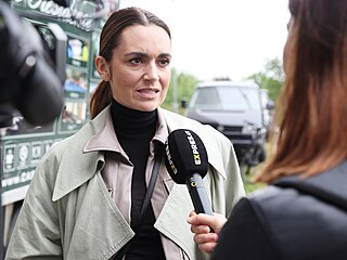 Daniela Písařovicová v rozhovoru pro Expres.