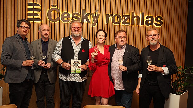 Václav Kopta ktil svou knihu Zlaté asy v Radiocafé