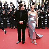 Diane Kruger a Norman Reedus na slavnostnm zakonen Cannes FF 2022