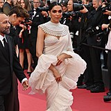 Deepika Padukone na slavnostm zakonen Cannes FF 2022