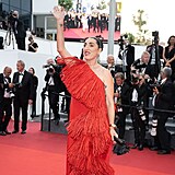 Rossy de Palma na slavnostnm zakonen Cannes FF 2022