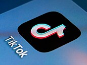 Logo aplikace TikTok.