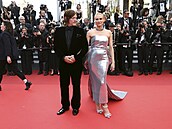 Diane Kruger a Norman Reedus na slavnostním zakonení Cannes FF 2022