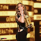 Jennifer Lopez vyhrla cenu MTV Generation