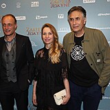 Hereka Tereza Bebarov byla hvzdou filmov premiry v Lucern.