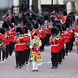 Oslavy Trooping the Colour