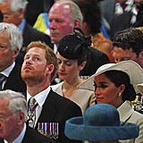 Princ Harry se s bratrem Williamem na bohoslub nepotkal.