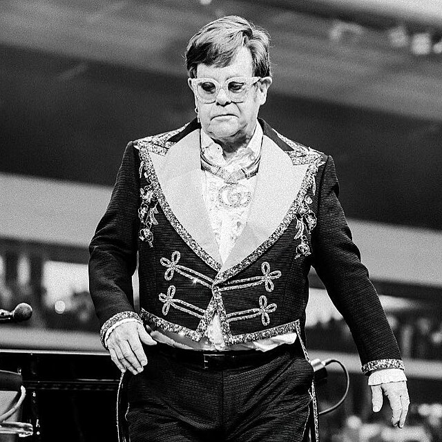 Sir Elton John m vystoupit v sobotu na poctu krlovny Albty II.