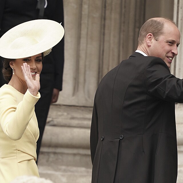 Vvodkyn Kate a princ William