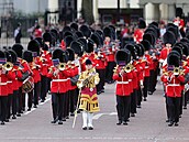 Oslavy Trooping the Colour